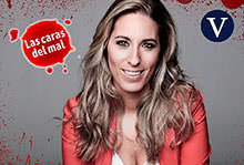 Página del diario La Vanguardia de la escritora Mónica González Álvarez